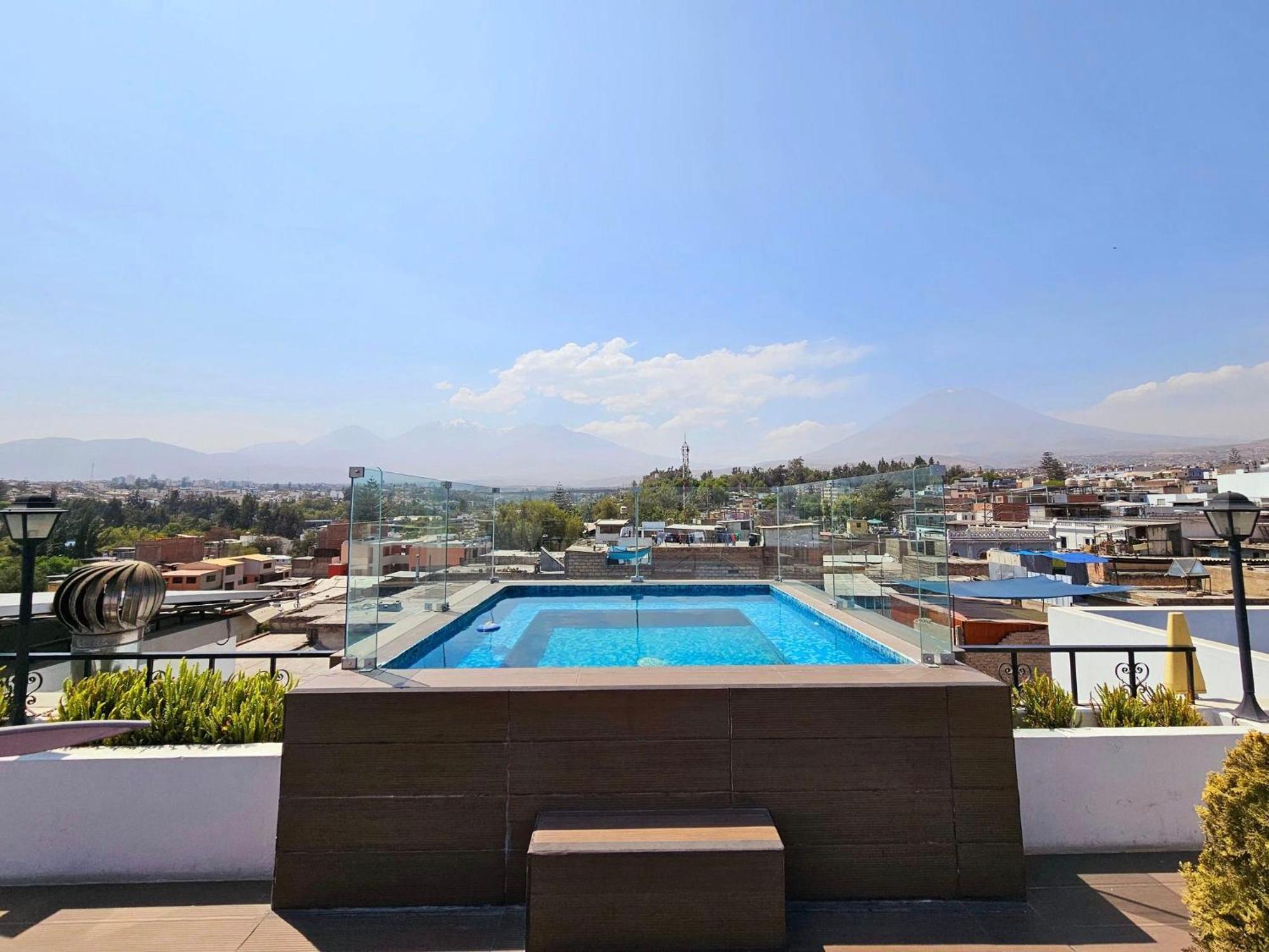Vita Hoteles Arequipa Exterior foto